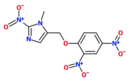 (image for) MC085378 5-[(2,4-Dinitrophenoxy)methyl]-1-methyl-2-nitro-1H-imidazole